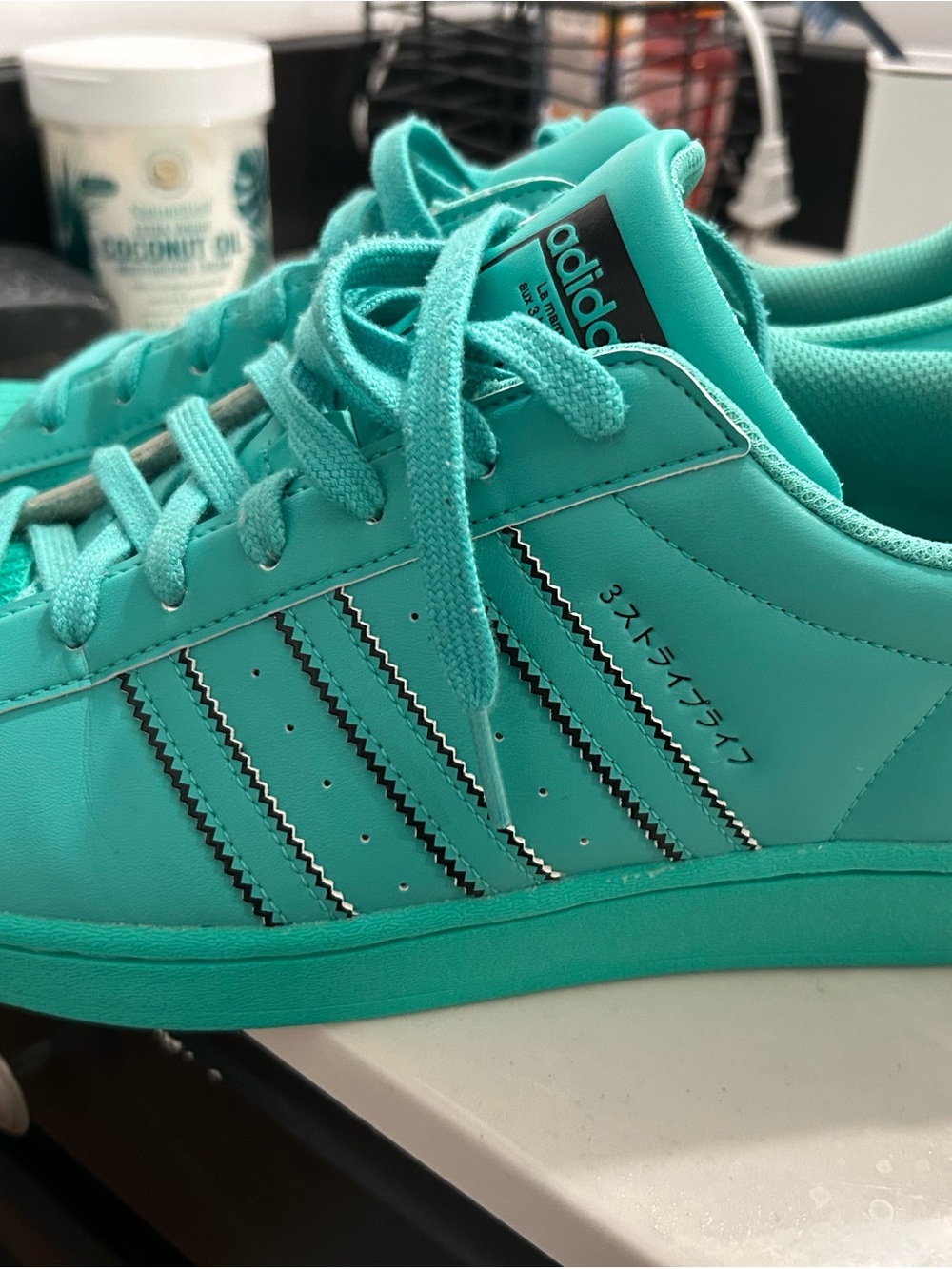 adidas superstar men’s shoes - Picture 8 of 8